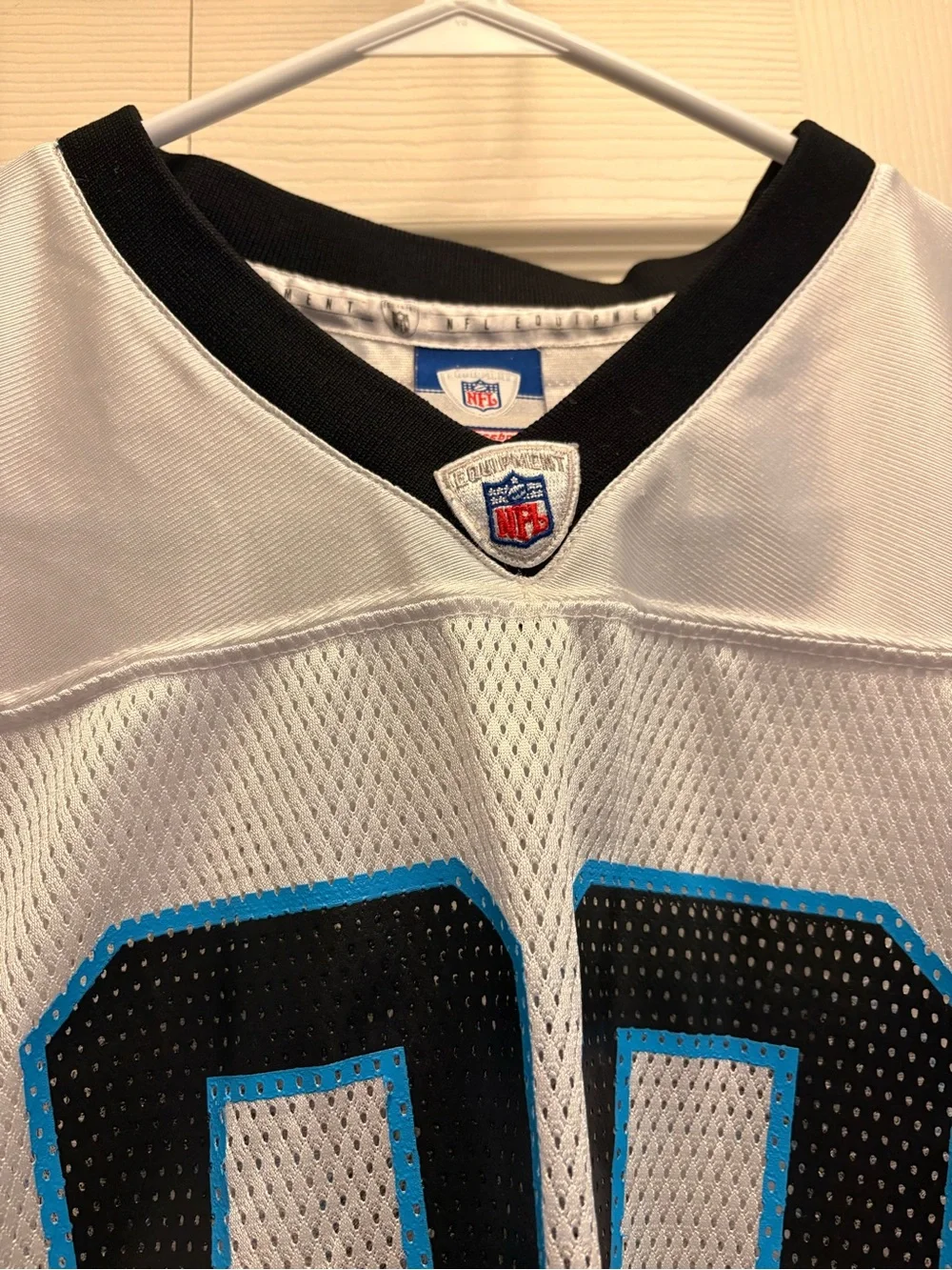 Reebok carolina panthers